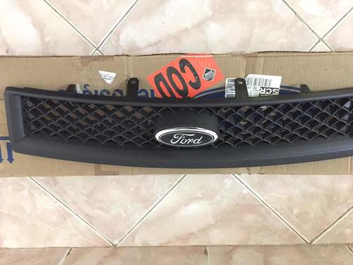 Parrilla Delantera Ford Fiesta Power Max 2007/2010 Original
