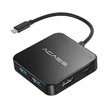 Comprar Hub Usb C, Hub Usb Tipo C Multipuerto Con 4k Hdmi, Power Del