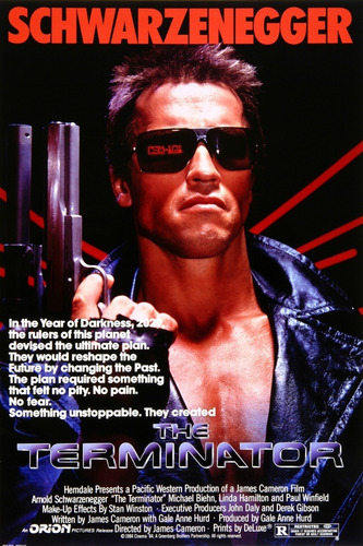 Poster Lona Vinilica - Terminator
