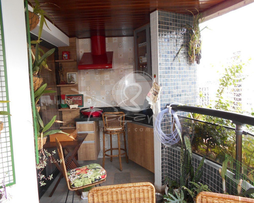 Imagem 8 de 30 de Apartamento Para Locação No Cambuí Em Campinas - Imobiliária Em Campinas - Ap02849 - 33713269