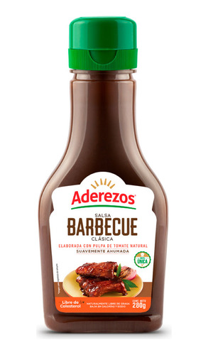 Salsa Bbq Frasco 280g Aderezos Cj 24 - g a $33