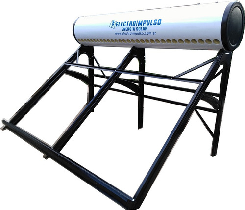 Imagen 2 de 6 de Termotanque Solar 300 Litros Con Ánodo Anticorrosión