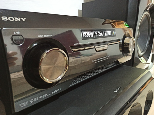 Sony Muteki 1835 W 5.2 Hdmi Home Theater Igual A Nuevo!!