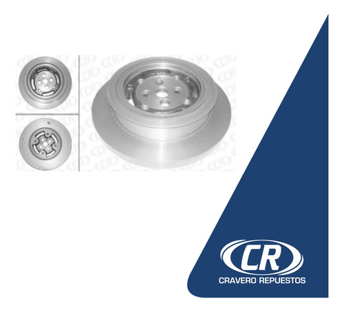 Polea Cigüeñal Motor Cummins Para Ford 1722-1730