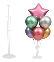 Comprar Base Soportes Para Globos 7 Varillas 70cm Alto Deco Mesa 7 Varillas