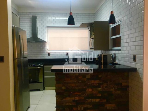 Imagem 2 de 11 de Sobrado Com 3 Dormitórios À Venda, 180 M² Por R$ 1.100.000,00 - Condomínio Buona Vita - Ribeirão Preto/sp - So0015