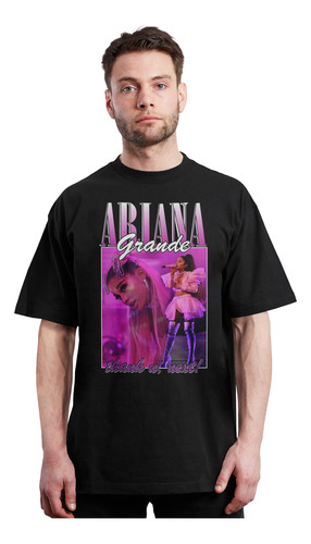 Ariana Grande - Collage - Pop - Cantante - Musica - Polera