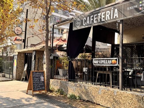 Arriendo Local- Café Providencia Los Leones 243 M2 Terrazas