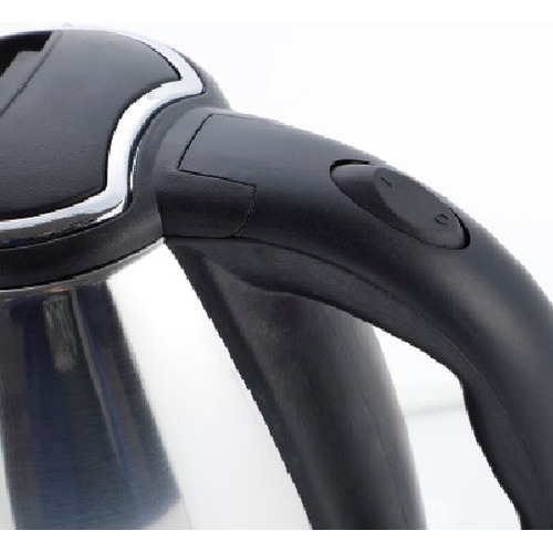 Pava eléctrica Mega Express ME-621 acero inoxidable 220V 1.8L