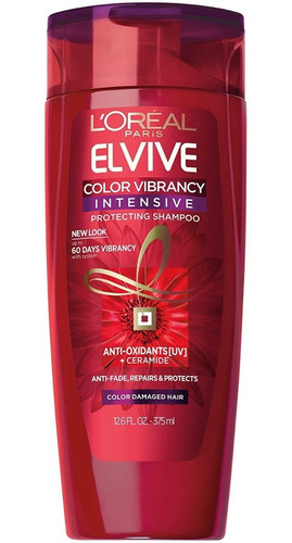 Shampoo Color Vibrancy 375ml Loreal Elvive