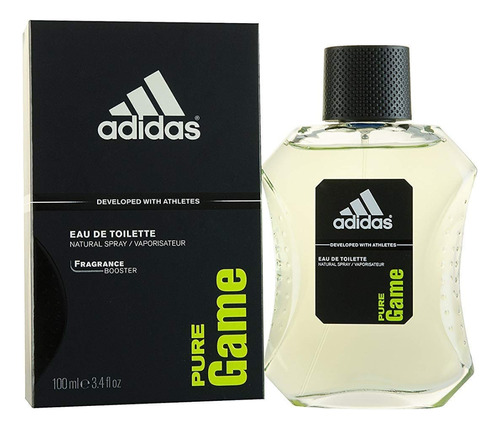 Perfume adidas Pure Game. Eau De Toillete 100 Ml. Caballeros