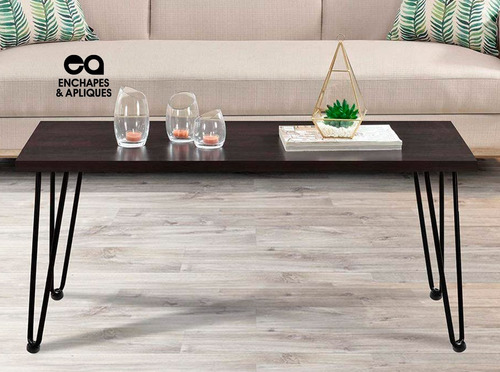 Imagen 5 de 7 de Pata Mesa Base Mueble Diagonal 40cm Metálica X 4unds
