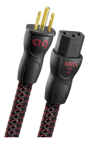 Audioquest Nrg-z3 3-pole Us Cable De Transmision Negro
