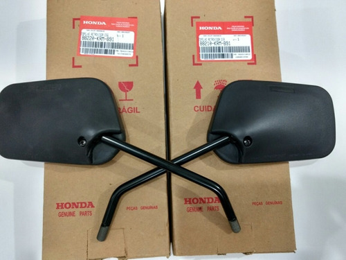 Espejo Original Honda Cg 150 Titan X Unidad Moto Delta