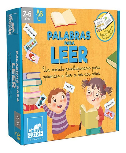 Libro Palabras Para Leer - Gribaudo - Infantil