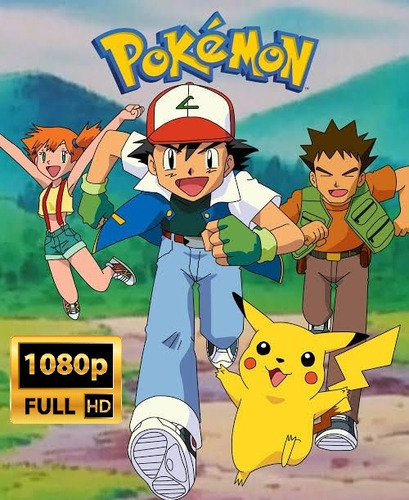 Pokemon Serie Clasica Pokemon Atrapalos Ya Calidad Full Hd