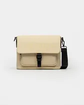 Comprar Bandolera Prüne Mujer Flight Nylon Color Natural En Bolsa
