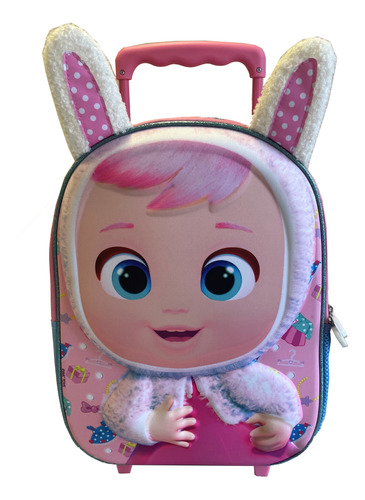 Mochila Rueda 3d Coney Orejas Plush Cry Babie 77337/jp Ideas