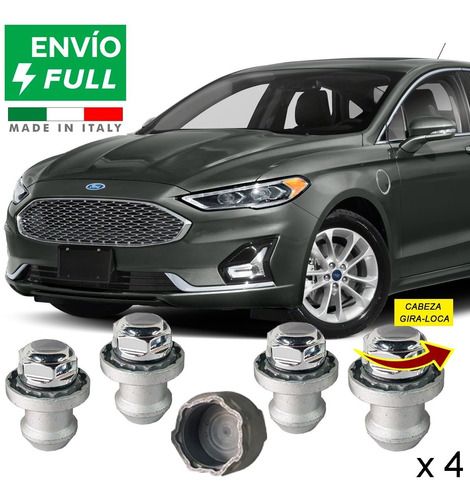 Birlos De Seguridad Galaxylock Ford Fusion Se Advance