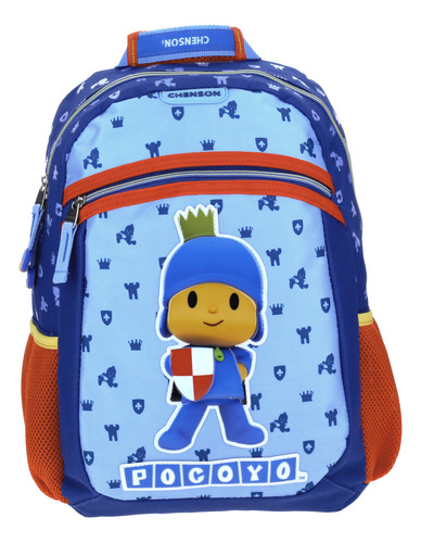 Mochila Chenson  Pocoyó Escolar  Py65745-9