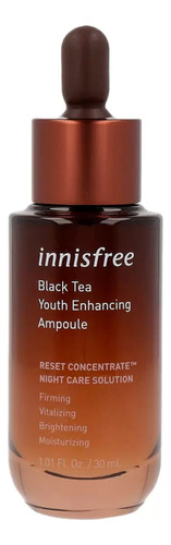 Innisfree Ampolleta Rejuvenecedora De Té Negro 30ml. Cst