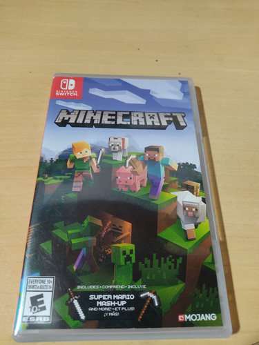 Minecraft Para Nintendo Switch 