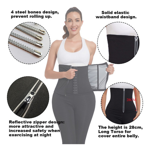 Cinturón Moldeador Para Bajar De Peso Con Control De Abdomen