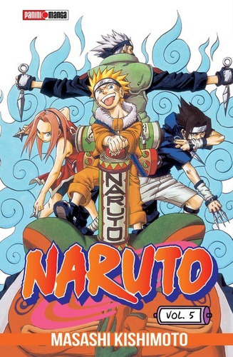 Naruto - N5 - Manga - Panini Argentina - Hay Stock