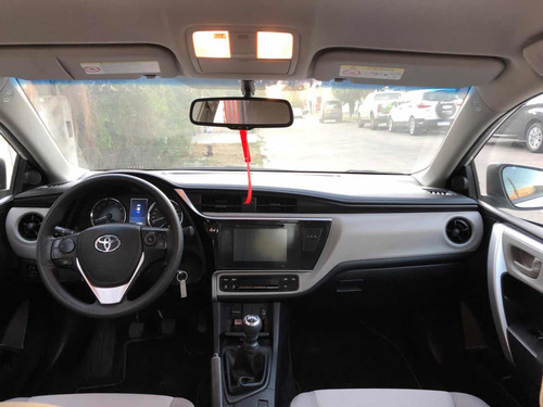 Toyota Corolla 1.8 Xei Mt Pack 140cv 2017