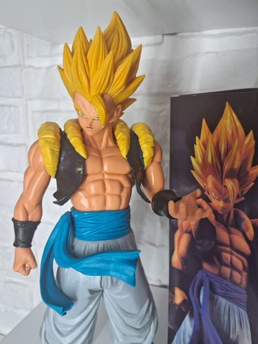 Figura Gogeta Super Saiyan - Dragon Ball