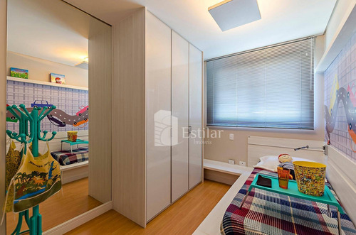 Imagem 20 de 30 de Apartamento 03 Quartos (01 Suíte) E 02 Vagas No Barigui, Curitiba - Ap0646