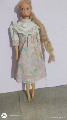 Boneca grávida antiga  Bonecas gravidas, Vestido barbie, Anos 80