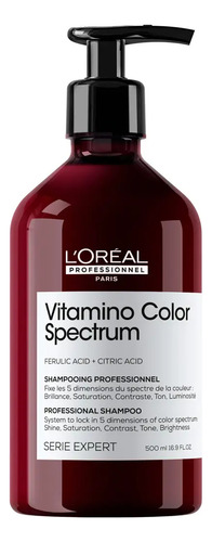 Loreal Vitamino Color Spectrum Shampoo 500ml