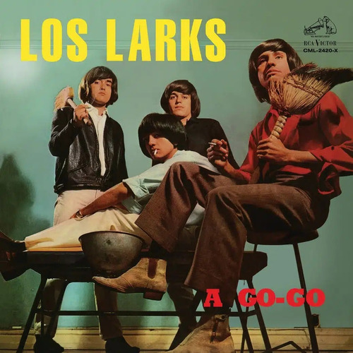 Los Larks... A Go-go Vinilo Nuevo Musicovinyl