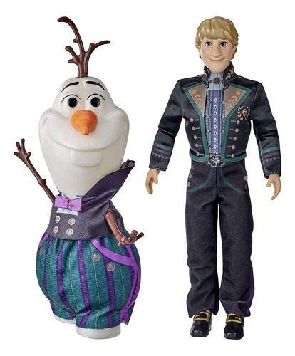 Juguete Figuras Escena Final Frozen Ii Con Accesorios