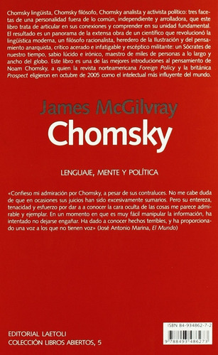 Chomsky - Lenguaje Mente Y Política, Mcgilvray, Laetoli