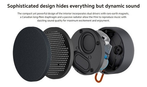 Parlante Portatil Xiaomi Bluetooth Negro