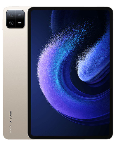 Tablet Xiaomi Pad 6 11'' 6gb Ram 128gb Rom 8840mah 33w 144hz Color Dorado - Excelente (Reacondicionado)