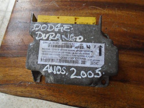 Vendo Computadora De Airbag De Dodge Durango,  Año 2005