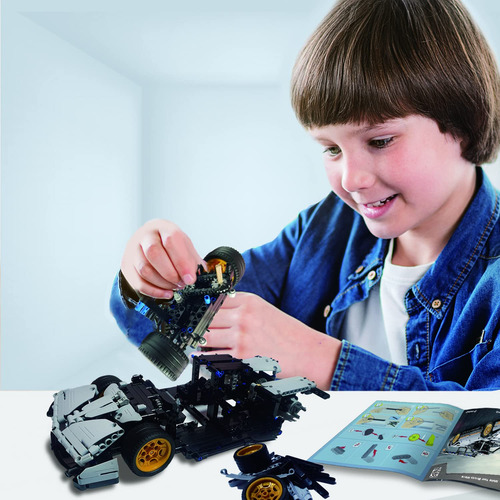 Kit De Construcción De Maquetas De Coches Wiseplay, Coleccio