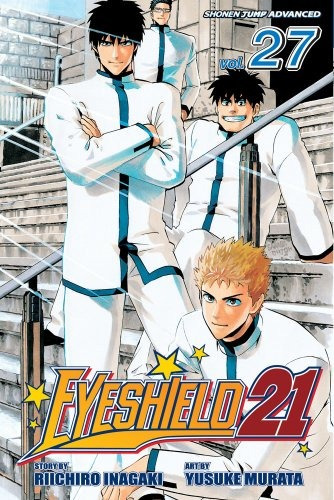 Eyeshield 21, Vol 27 Seijuro Shin Vs Sena Kobayakawa