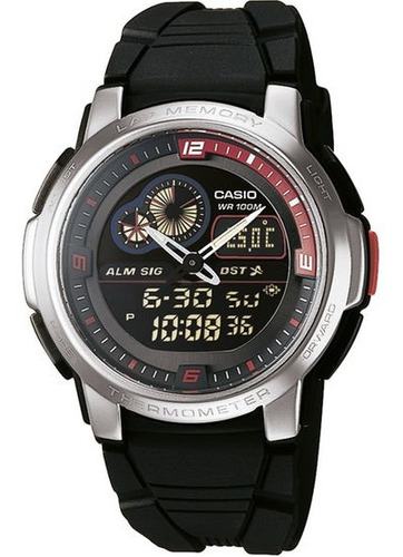 Reloj Casio Aqf-102w-1b Hombre