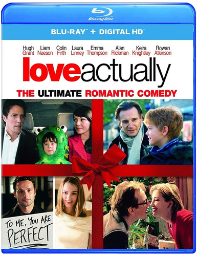 Imagen 1 de 3 de Blu-ray Love Actually / Realmente Amor