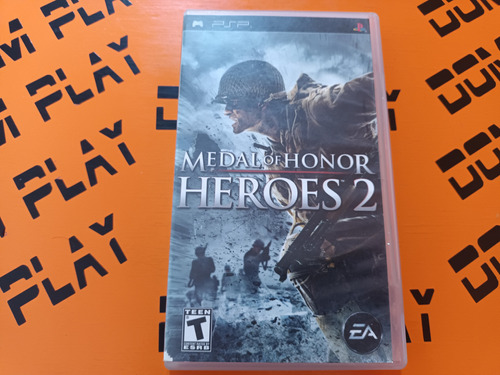 Medal Of Honor Heroes 2 Psp Leer Descripción Físico Dom Play