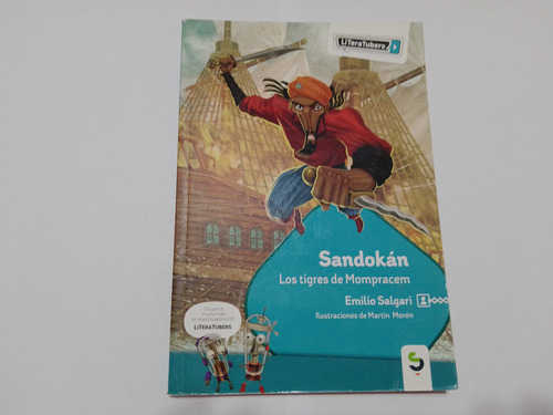 Sandokan Los Tigrres De Mompracem - Salgari - Literatubers