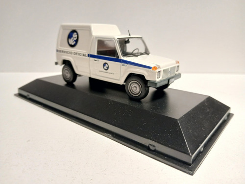 Autos Inolvidables Argentinos Salvat Escala 1.43 Fallados Ies Gringa Furgón 1987