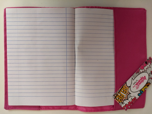 Kit Capa Caderno Peq Larissa Manoela + Caderno Broch. 96fls