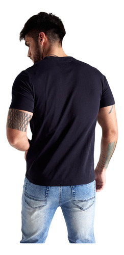 Polera Hombre J.j.o Print Branding Engomado