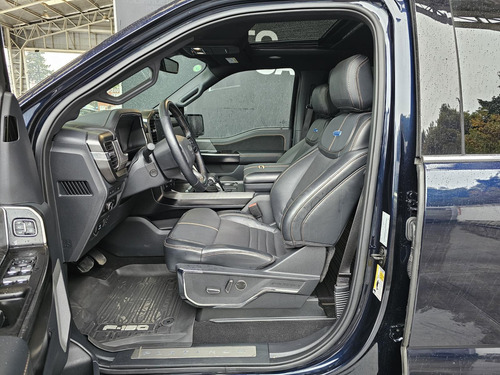 Ford F-150 Platinum Hev Hybrid Dob. Cab. 4x4 At 4p 2023