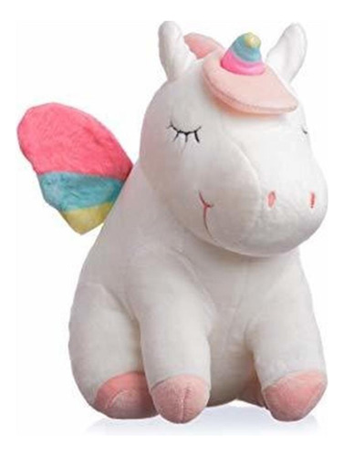 Unicornio Animal Relleno Con Luces - Regalos Del Unicornio P